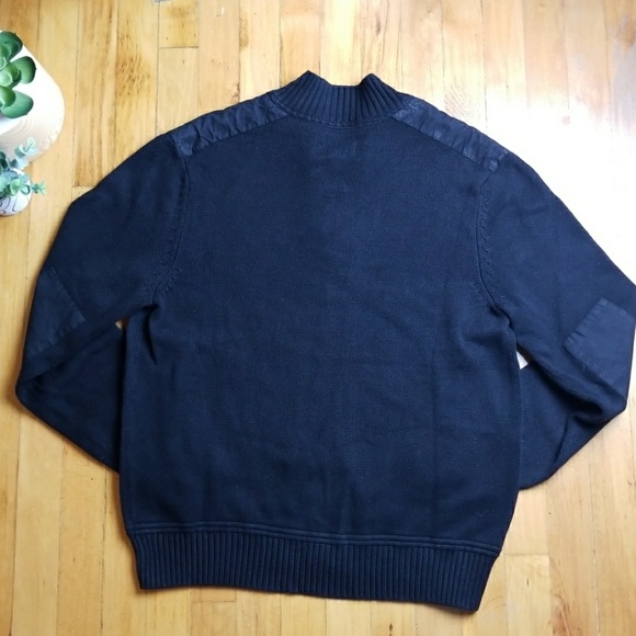 Cutter & Buck - Black Zip up Sweater - Picture 7 of 8